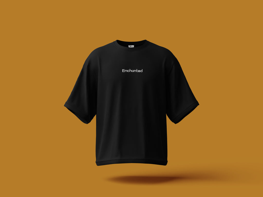 The Enchanted Bear Oversized T-shirt (Unisex)