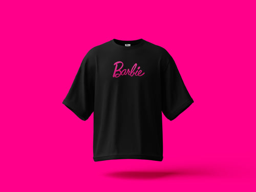 Barbie PinkDrop Oversized T-shirt (Womens)