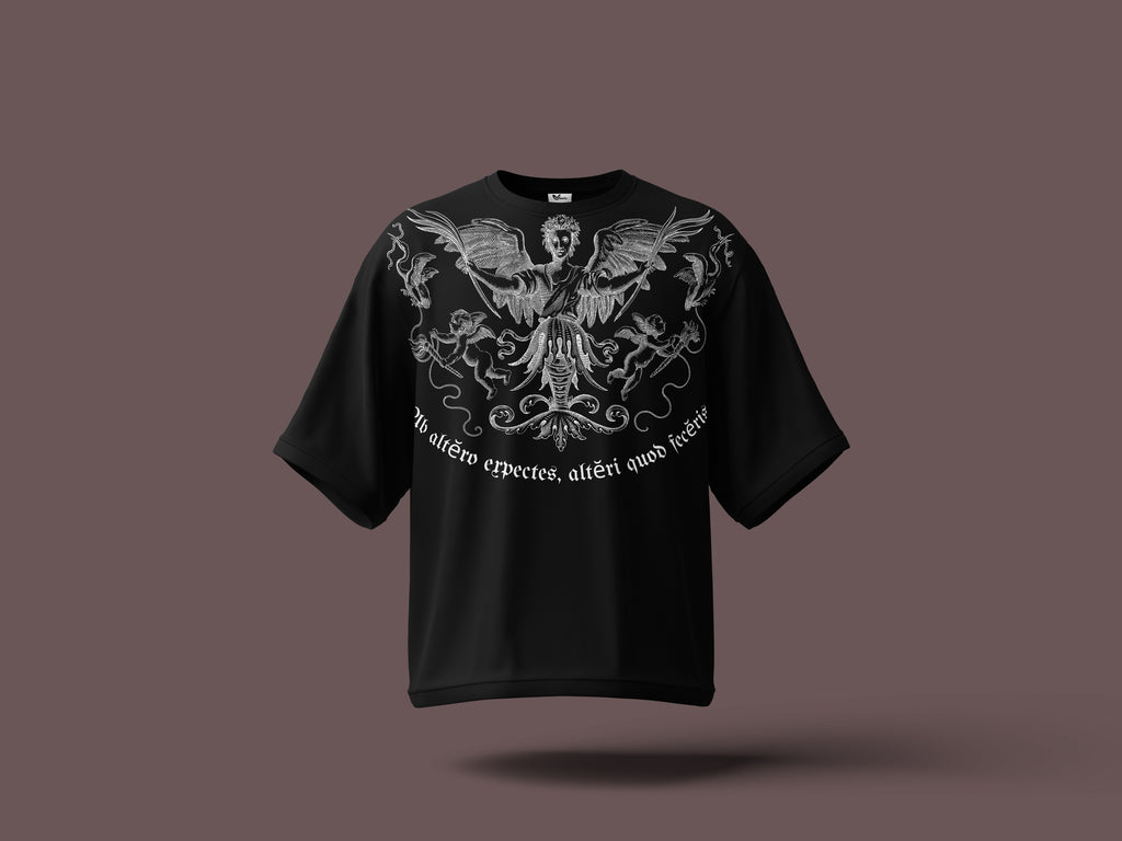 Angelus Obscura Oversized T-shirt (Unisex)