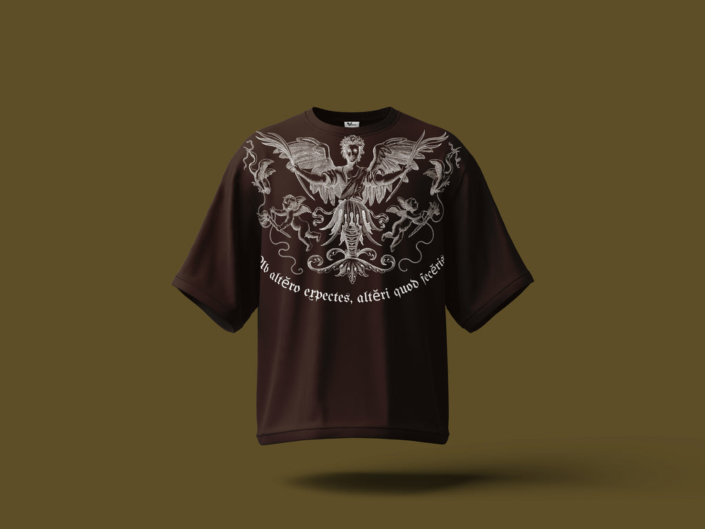 Angelus Obscura Oversized T-shirt (Unisex)