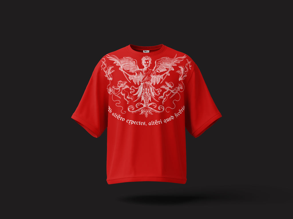 Angelus Obscura Oversized T-shirt (Unisex)
