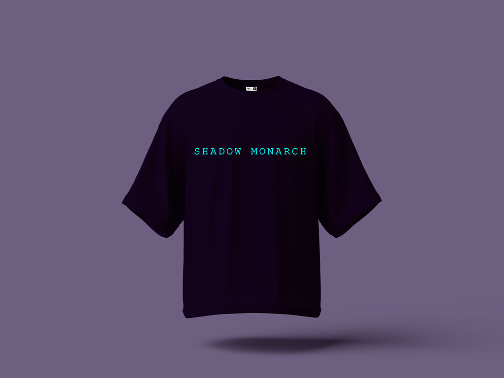 Shadow Monarch Oversized T-Shirt (Unisex)