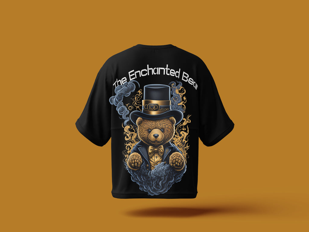 The Enchanted Bear Oversized T-shirt (Unisex)