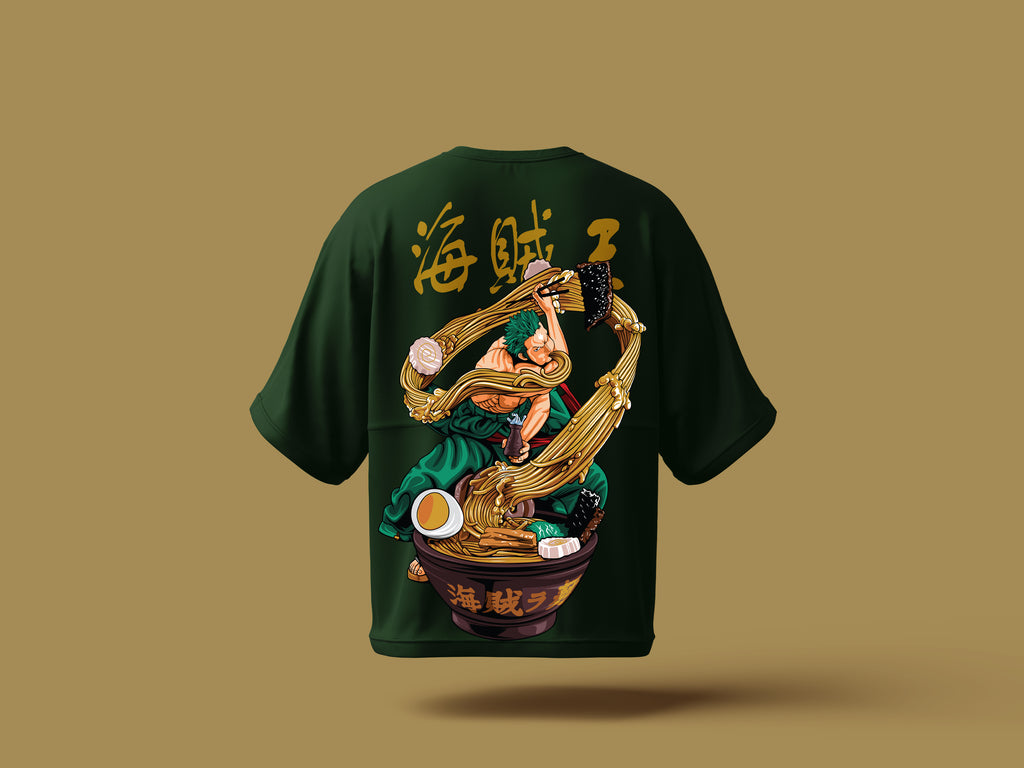 OnePiece Roronoa Zoro Oversized T-Shirt (Unisex)
