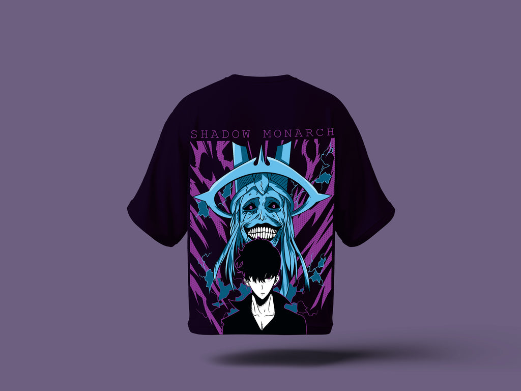 Shadow Monarch Oversized T-Shirt (Unisex)