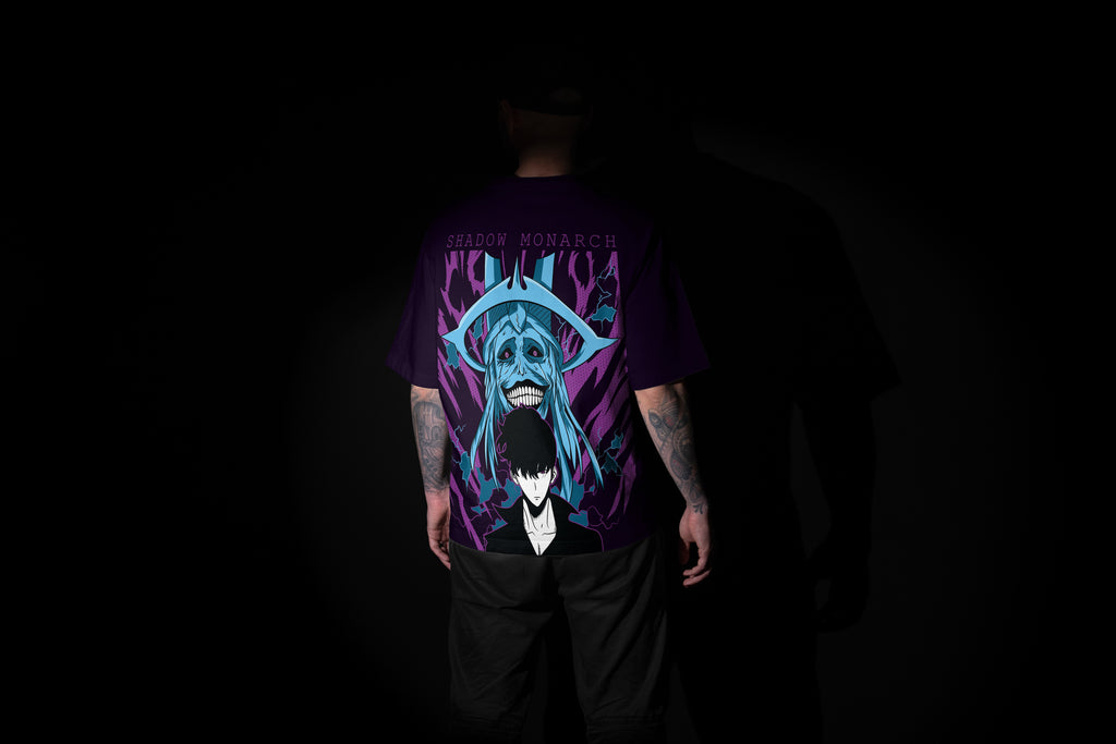 Shadow Monarch Oversized T-Shirt (Unisex)