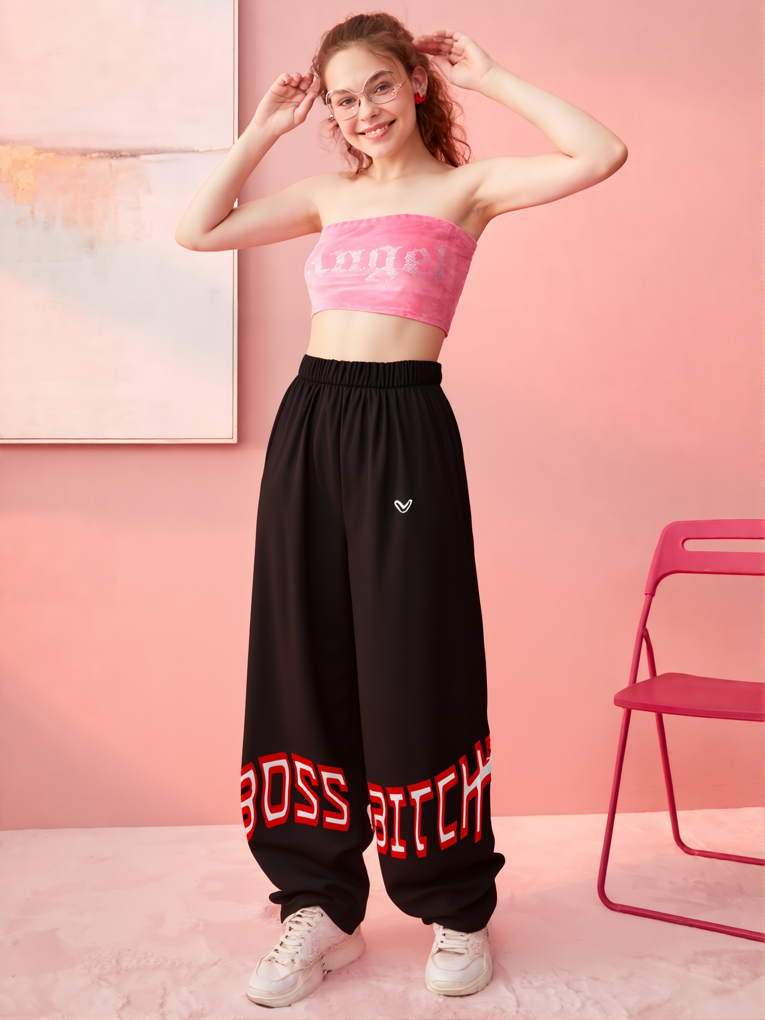 Boss Bitch Baggy Pants (Womens)