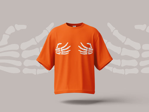 Bone Zone Oversized T-Shirt (Womens)