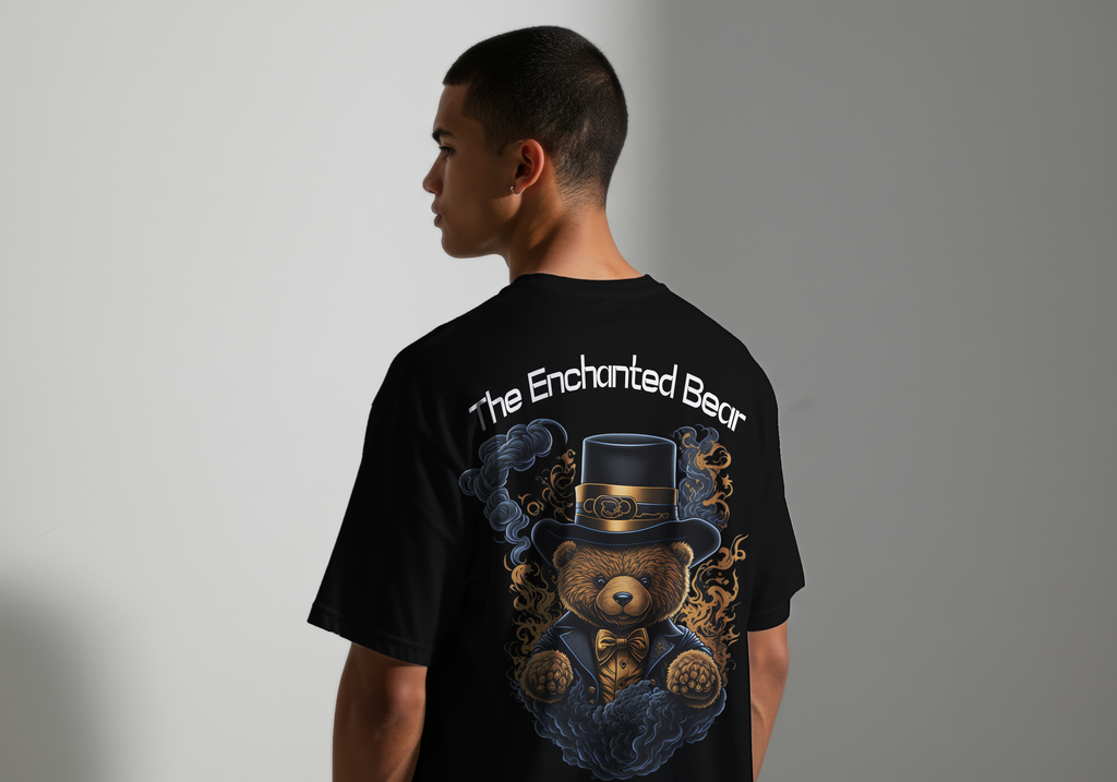 The Enchanted Bear Oversized T-shirt (Unisex)