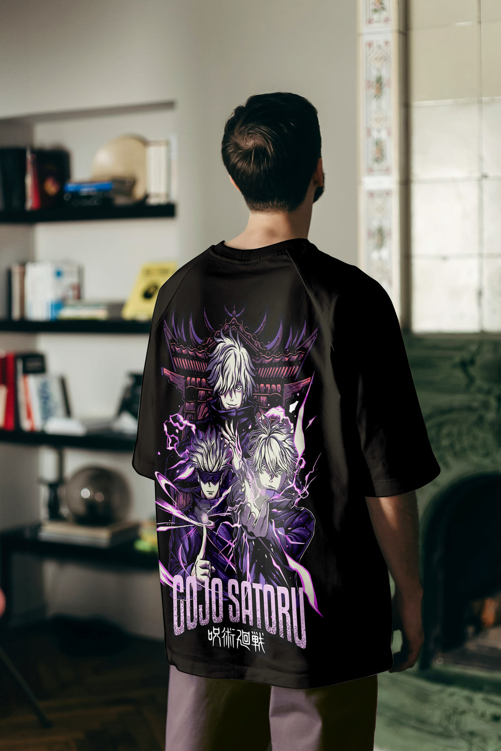 Satoru Gojo Oversized T-Shirt (Unisex)