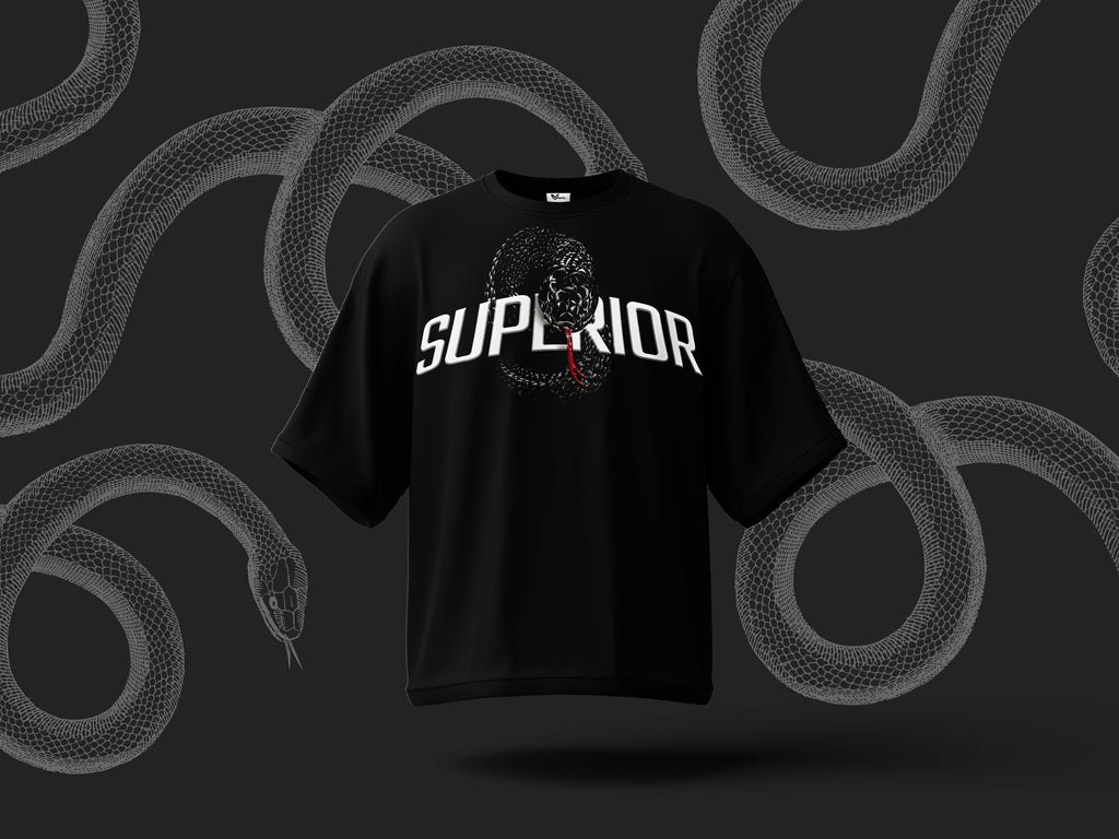 SUPERIOR Oversized T-Shirt (Unisex)