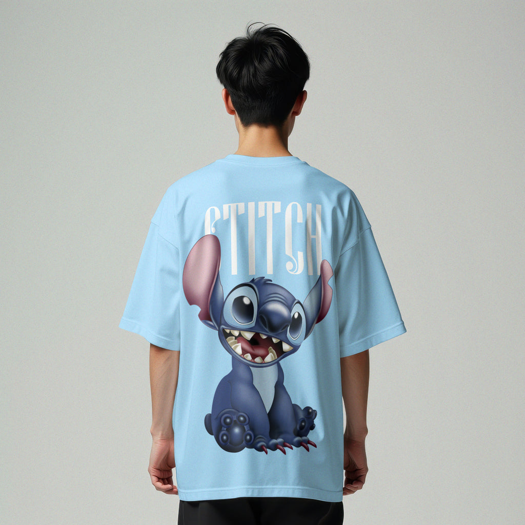 Stitch Oversized T-Shirt (Unisex)