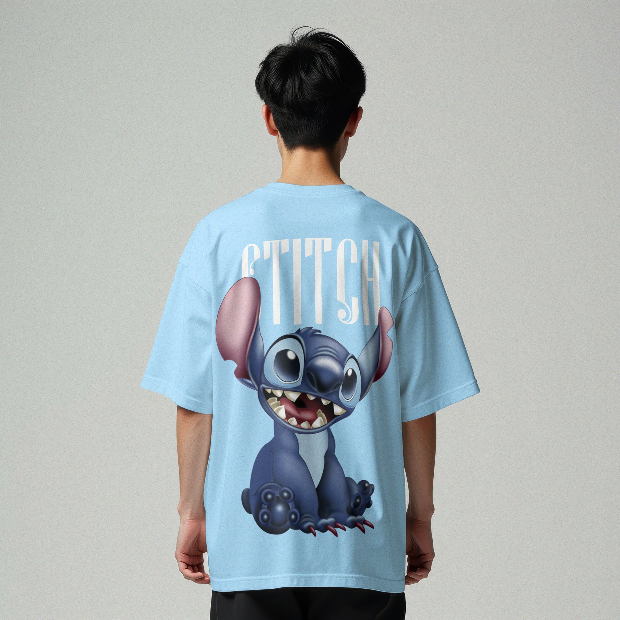 Stitch Oversized T-Shirt (Unisex)