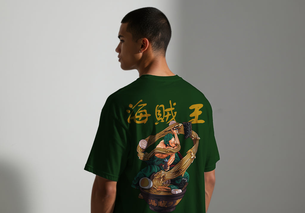 OnePiece Roronoa Zoro Oversized T-Shirt (Unisex)