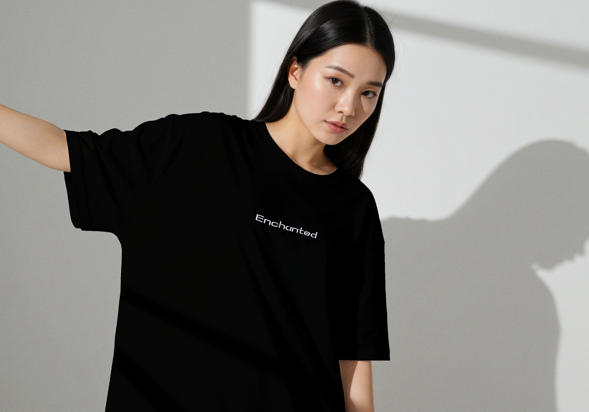 The Enchanted Bear Oversized T-shirt (Unisex)