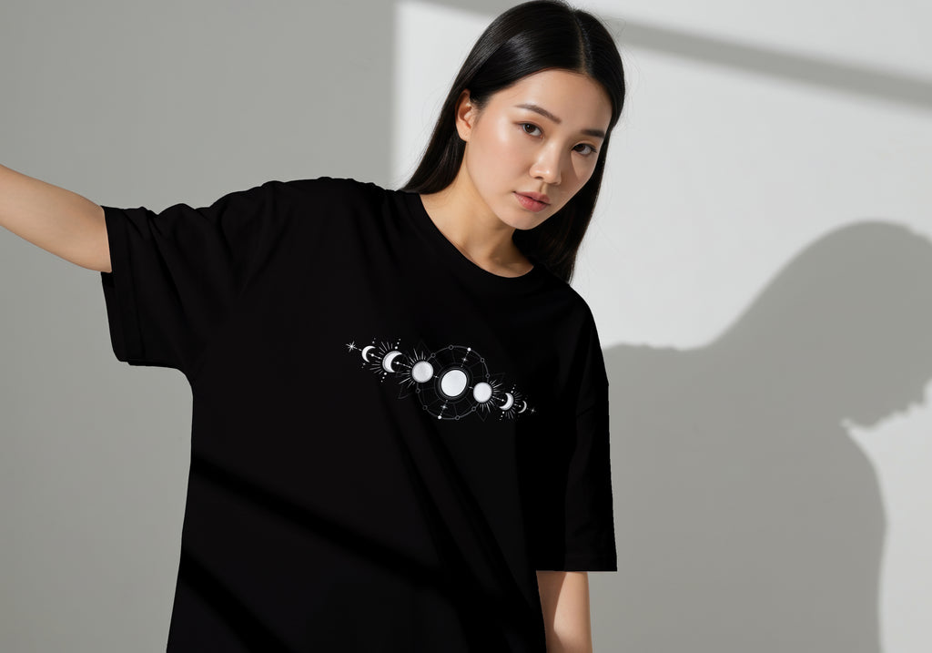 Eclipse Oversized T-shirt (Unisex)