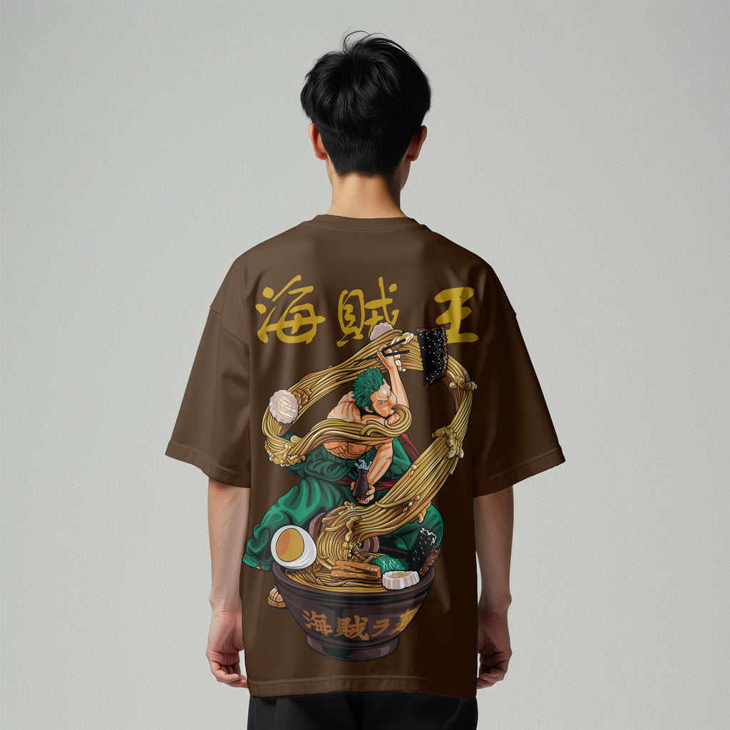 OnePiece Roronoa Zoro Oversized T-Shirt (Unisex)