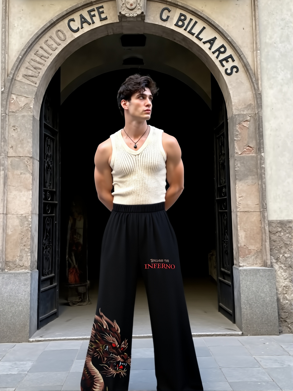 Unleash The Inferno Baggy Pants (Unisex)