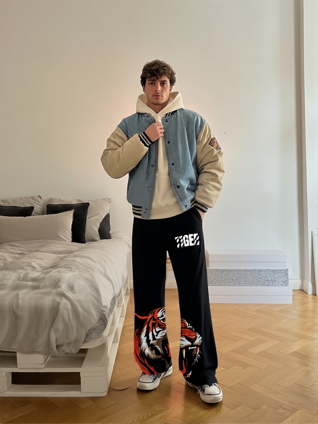 Savage Roar Baggy Pants (Unisex)