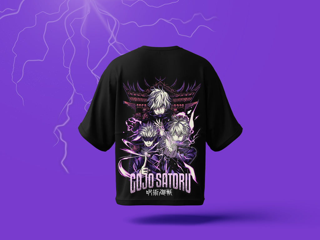 Satoru Gojo Oversized T-Shirt (Unisex)