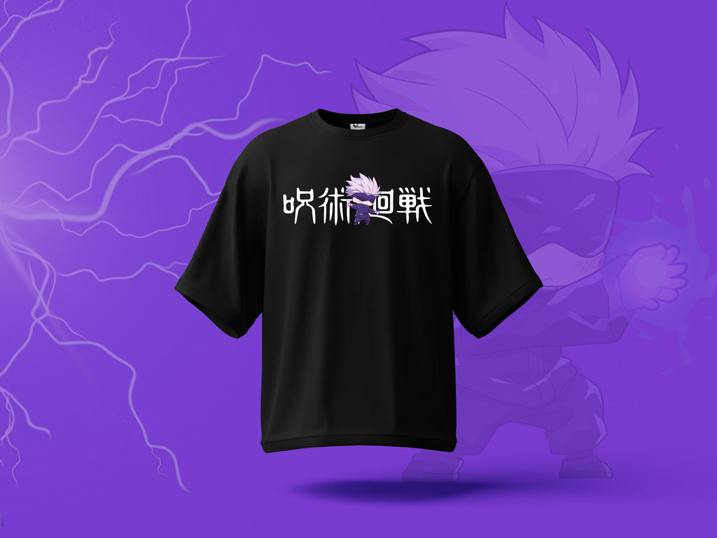Satoru Gojo Oversized T-Shirt (Unisex)