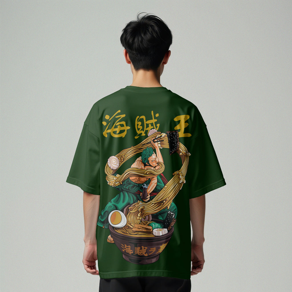 OnePiece Roronoa Zoro Oversized T-Shirt (Unisex)