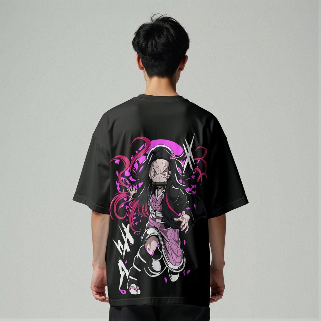 Demon Slayer Nezuko Oversized T-shirt (Unisex)