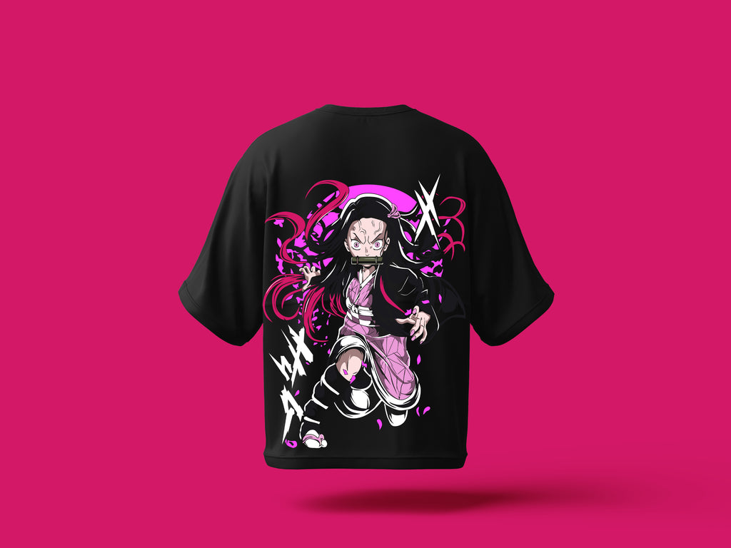 Demon Slayer Nezuko Oversized T-shirt (Unisex)