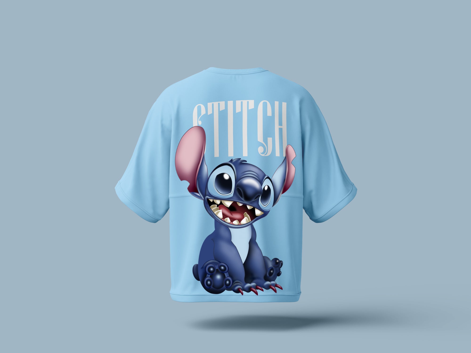 Stitch Oversized T-Shirt (Unisex)