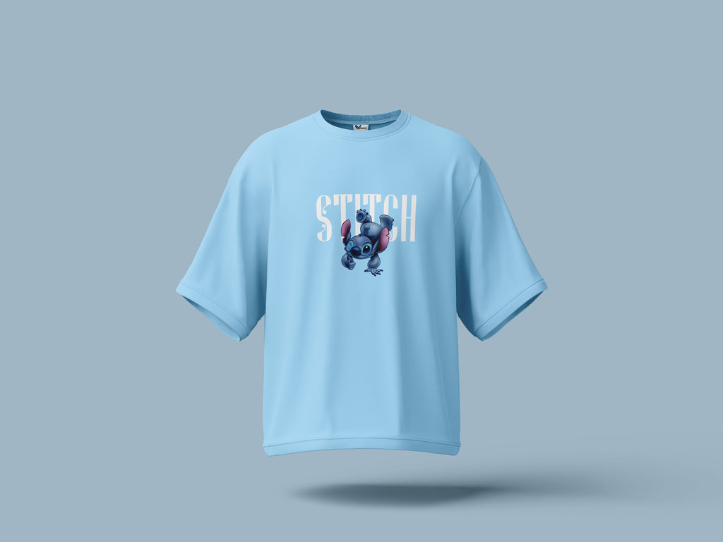 Stitch Oversized T-Shirt (Unisex)