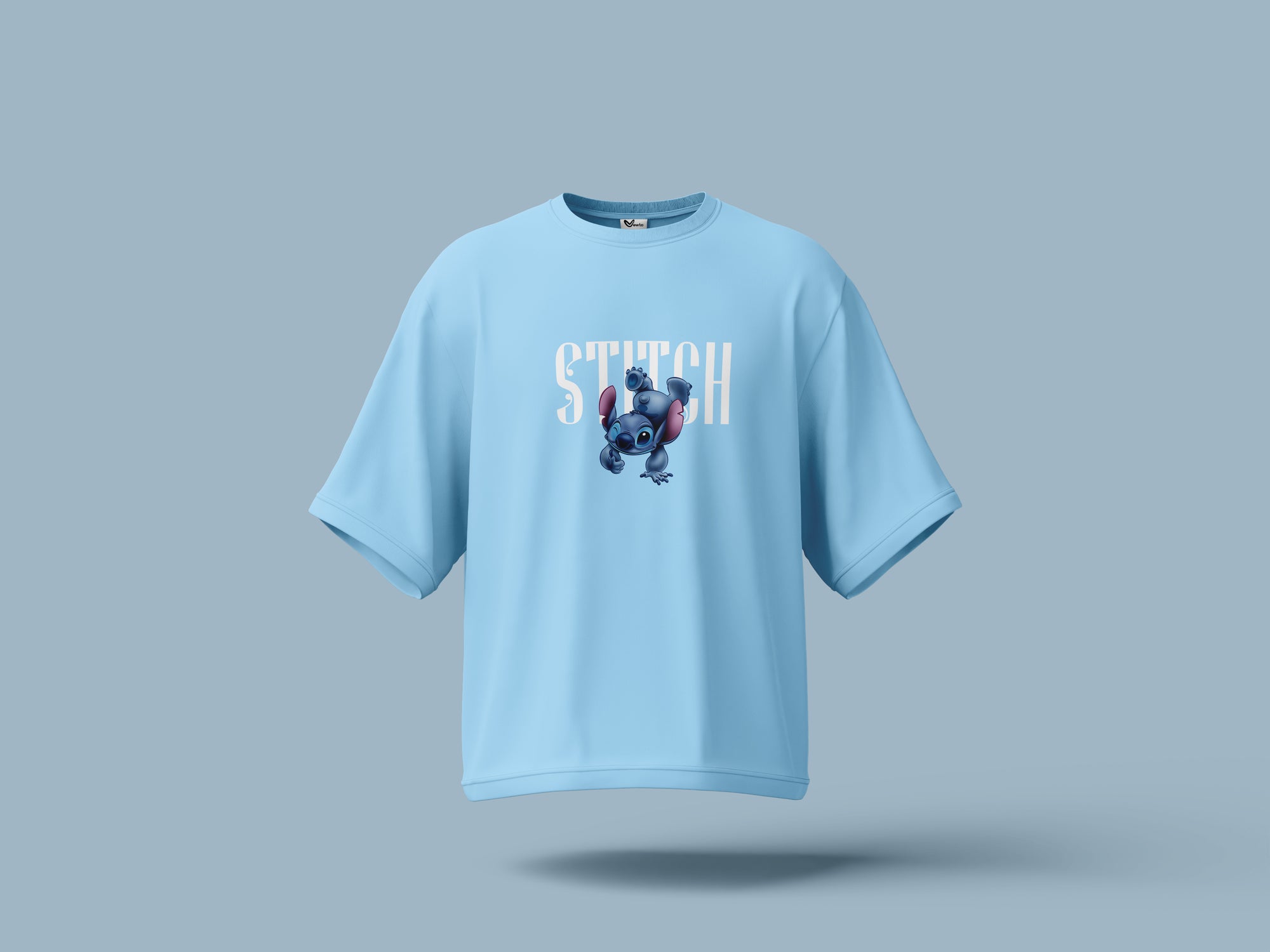 Stitch Oversized T-Shirt (Unisex)