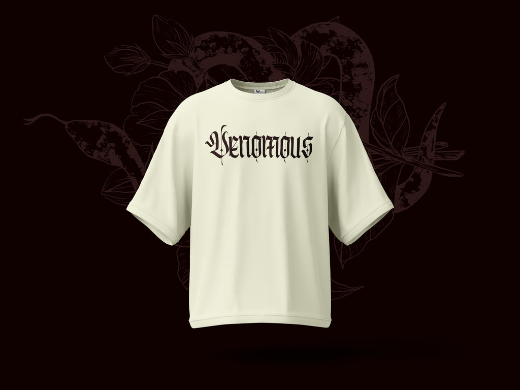 VENOMOUS Oversized T-Shirt (Unisex)