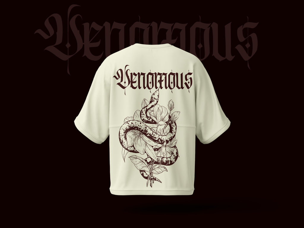 VENOMOUS Oversized T-Shirt (Unisex)
